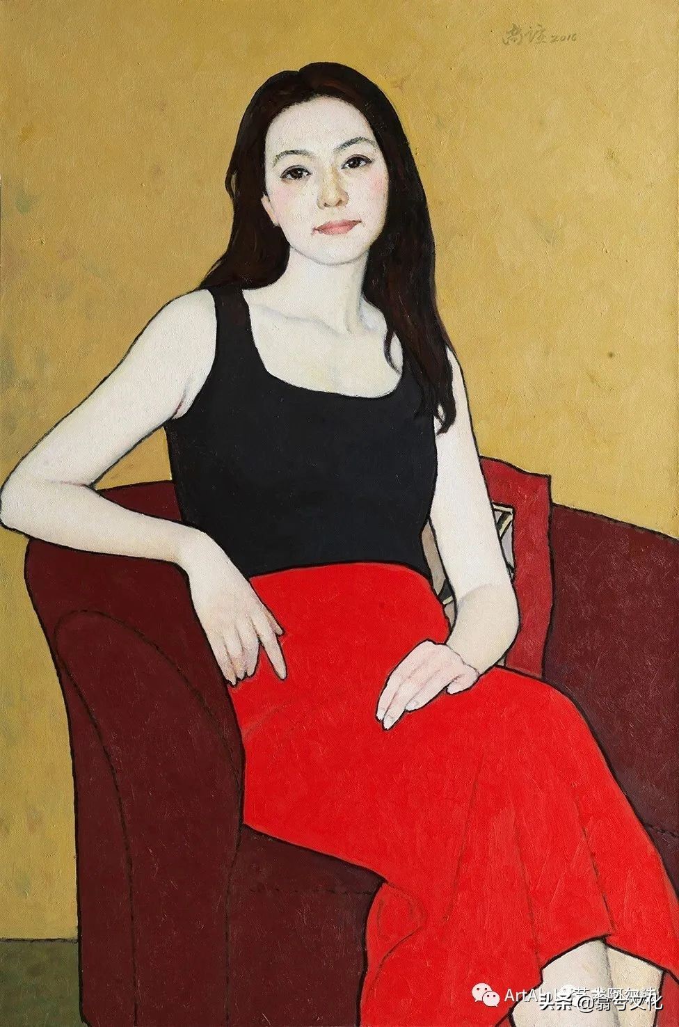这些大咖艺术家都画过她，来了解当艺术家模特是一种什么样的体验