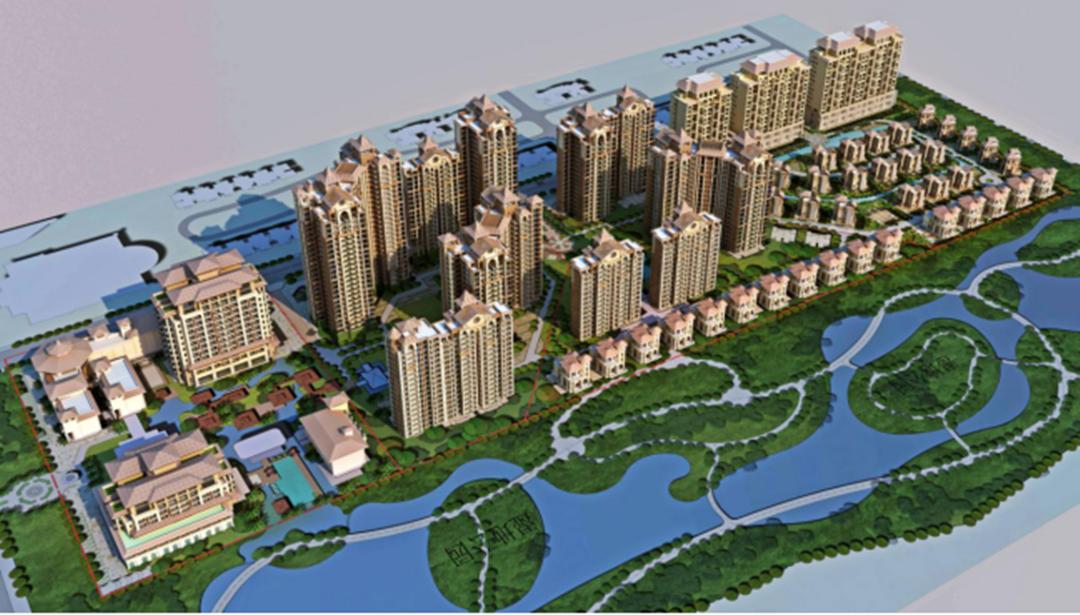 金岛国际二期样板房,金岛国际别墅