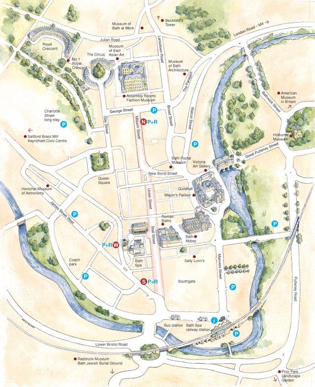 10分钟学会画地图,画一张手绘地图