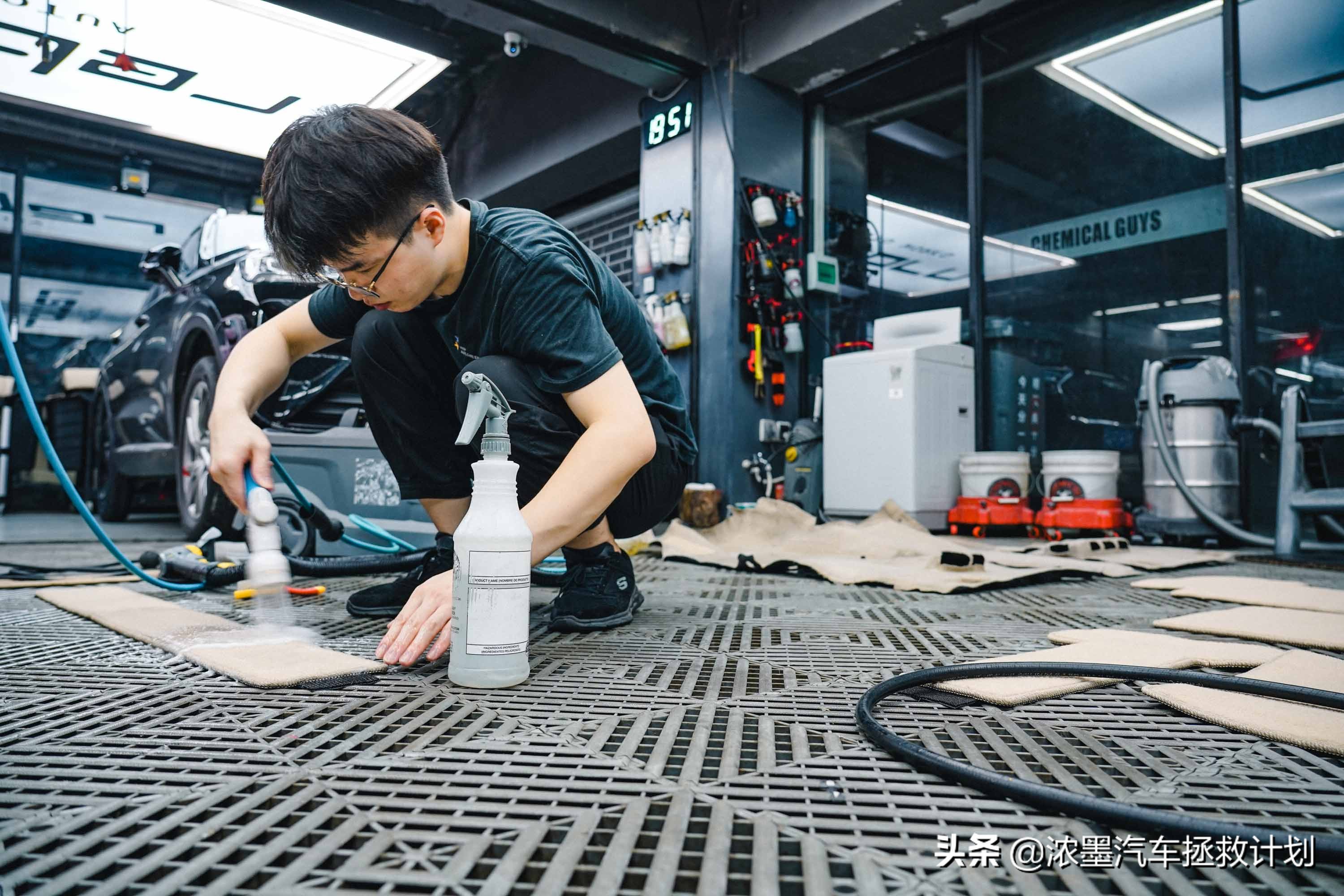 翻新整备修复丰田第一代普瑞维亚,一代情怀丰田普瑞维亚