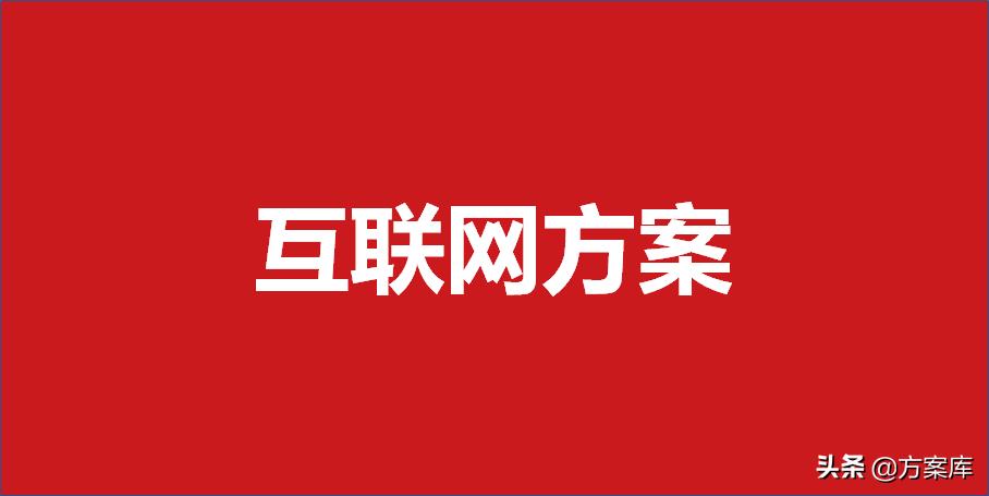 308互联网营销方案（74份）