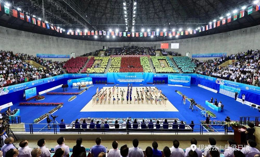 二青会比赛,二青会开幕式特别节目