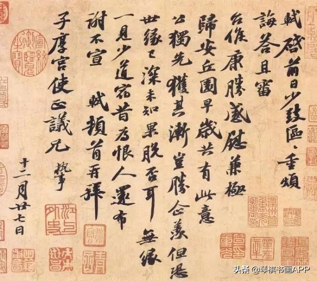 线条是书画的基础和灵魂,表达你内心的抽象线条艺术