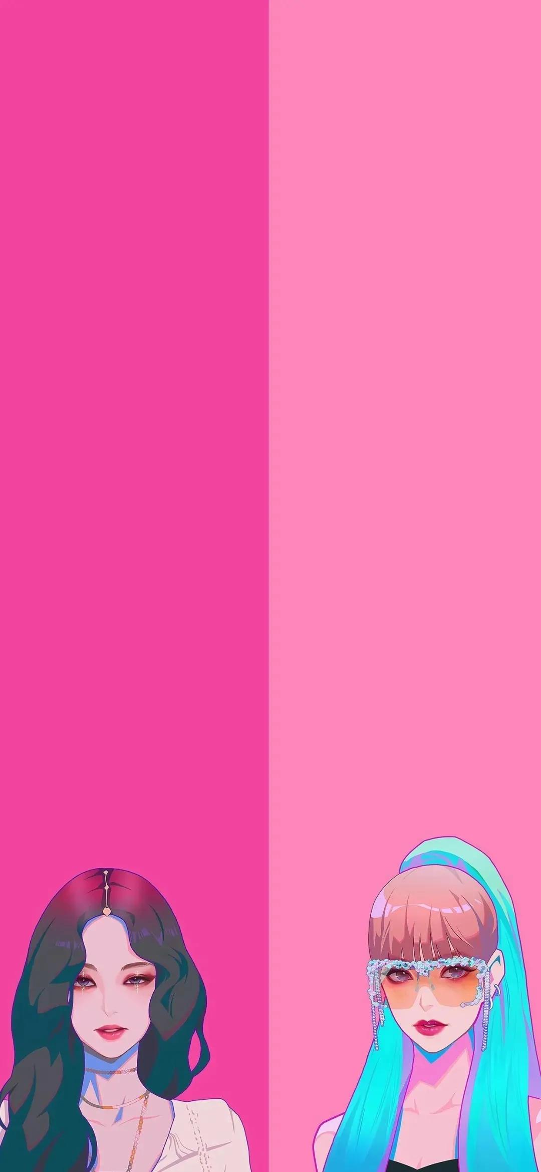 聊天背景壁纸图片简约清新,吉祥好运风景微信聊天背景壁纸