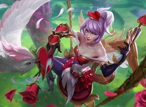 2022年情人节限定皮肤是谁的,2022情人节限定皮肤什么时候下架