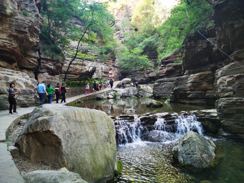 大美太行山青龙峡游记,太行山大峡谷青龙峡旅游攻略