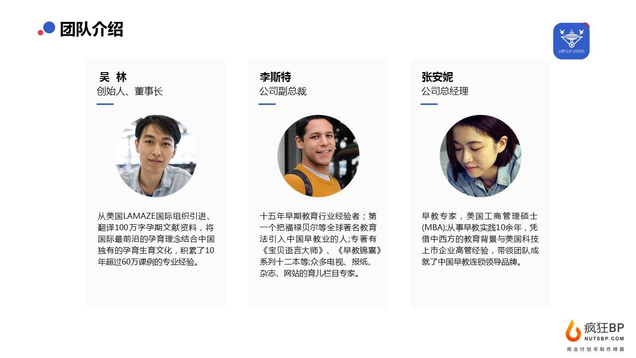 教育类企业商业计划书,教育机构商业计划书ppt案例