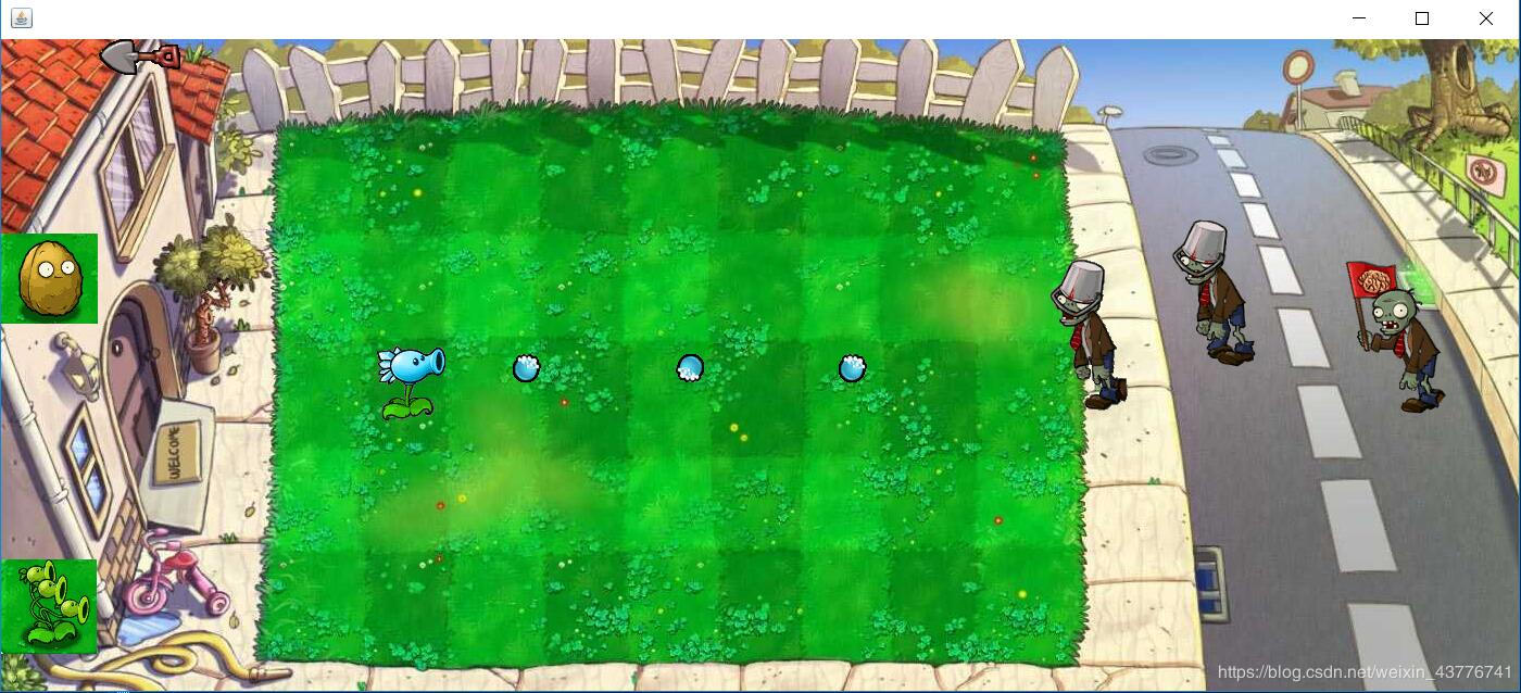 植物大战僵尸java简易版,python做一个植物大战僵尸源码