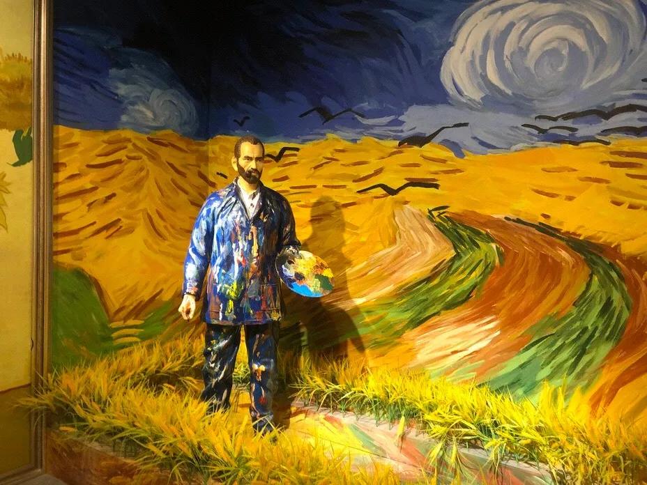 西安最美拍照点,西安特别的拍照艺术馆