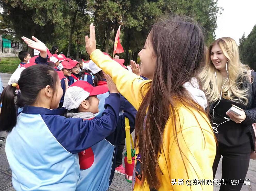 汉语桥感动片段,塔沟汉语桥