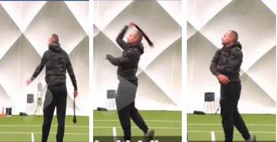 网球发球的三个技巧,网球侧旋发球十个技巧