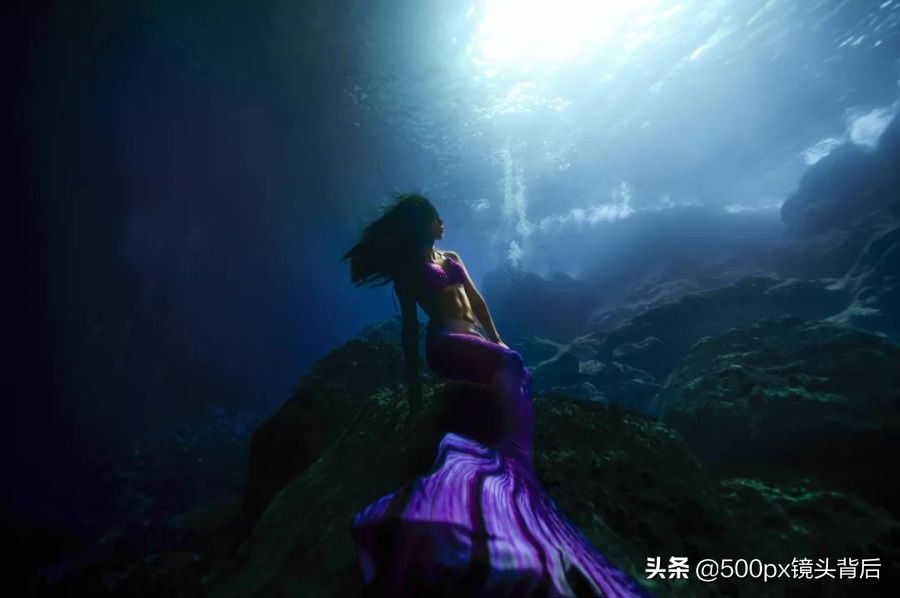 摄影师500px技术,蓝色500px摄影师