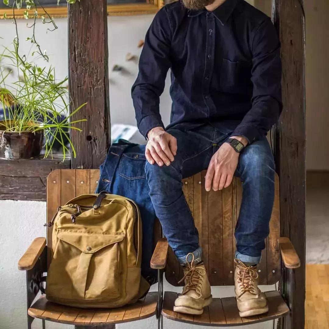 工装潮流男装,工装风的出现和穿搭