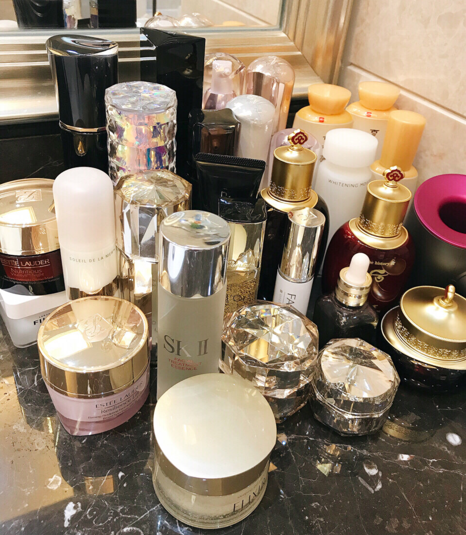 混搭护肤品搓泥怎么办,大牌护肤品可以混搭吗