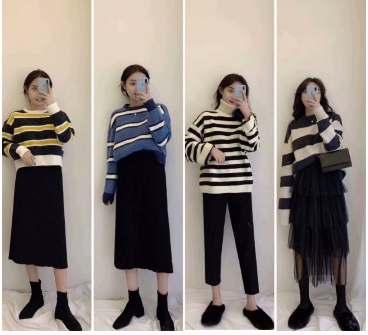 优雅高级的秋冬穿搭,抖音高贵优雅气质秋冬新款女装