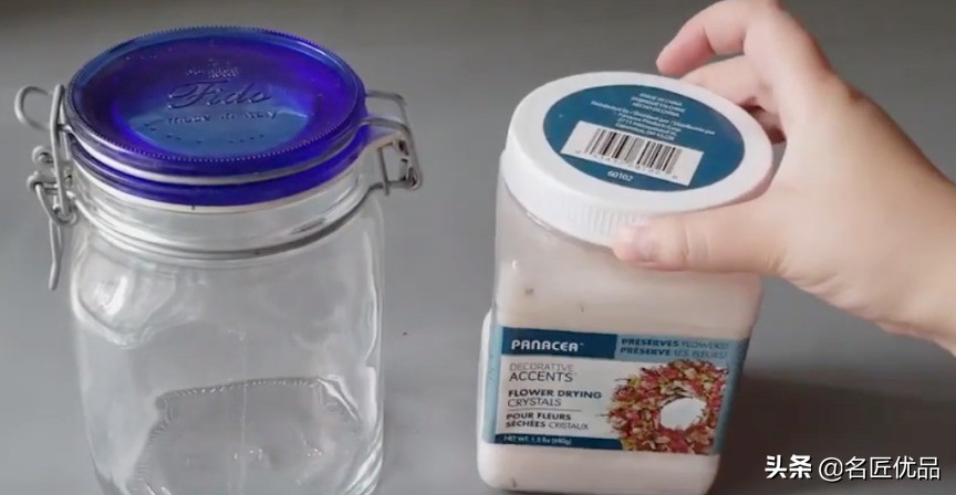 鲜花制作干花饰品教程,鲜花手工制作全过程