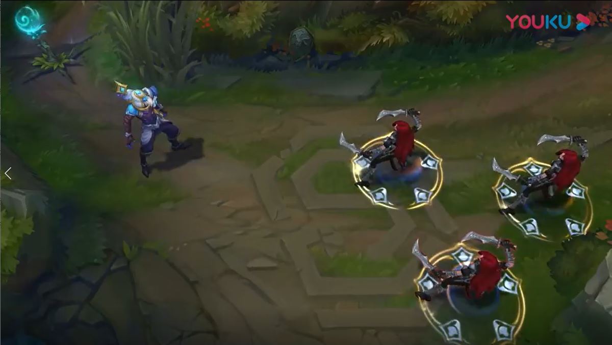 英雄联盟新皮肤静雪之月,新御剑皮肤英雄联盟