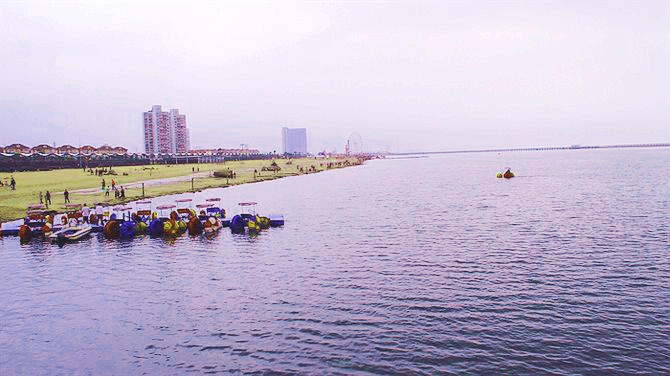 上海金山区有多少沙滩,上海金山沙滩2021门票多少钱