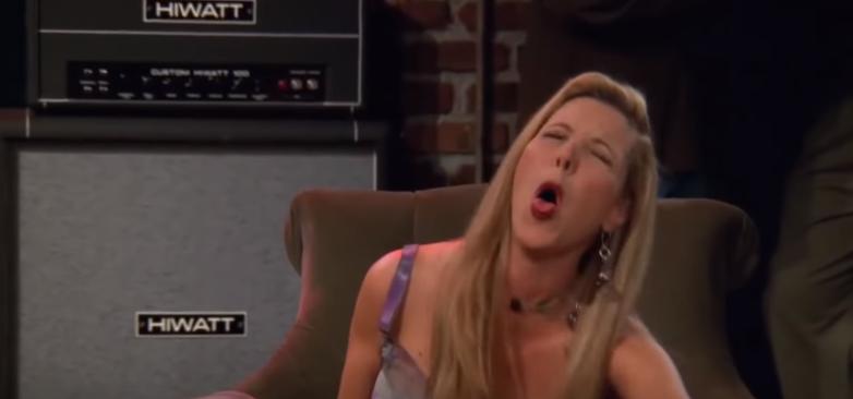 老友记菲比十季变化,老友记菲比搞笑图片