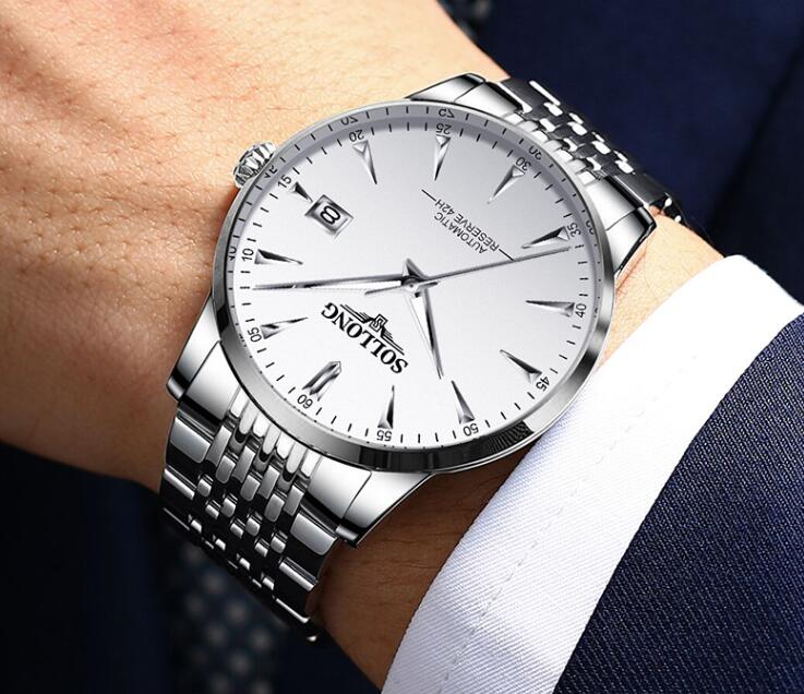 机械表停了就转不动是什么坏了,机械表上发条走一会就停