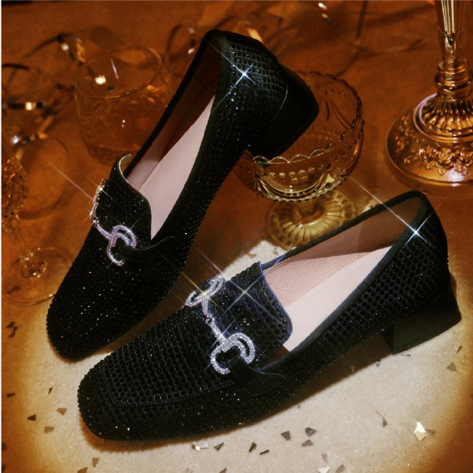 思加图星空鞋女,思加图星空婚鞋