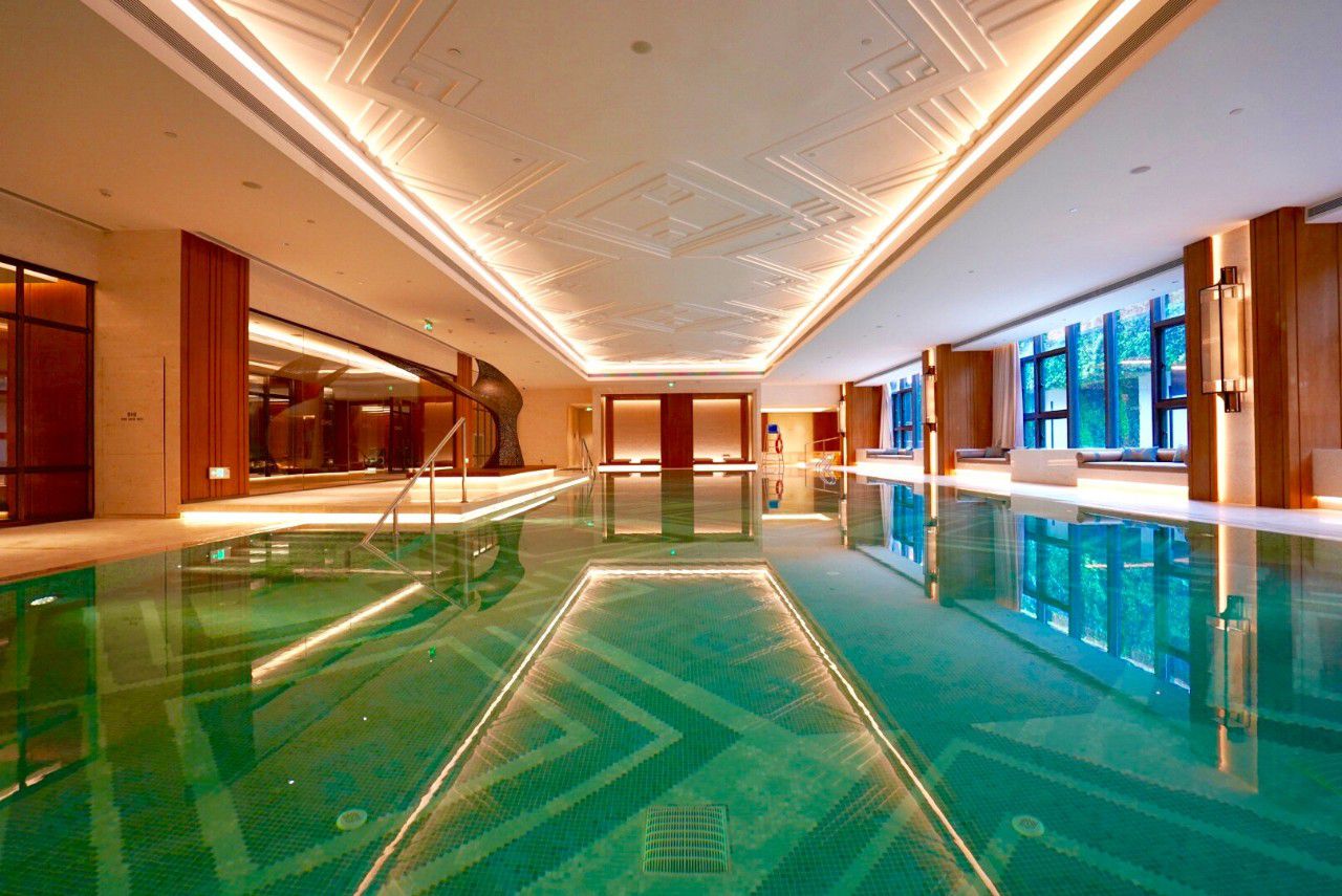 天津鲁能城康莱德酒店,亚太区首家康莱德酒店