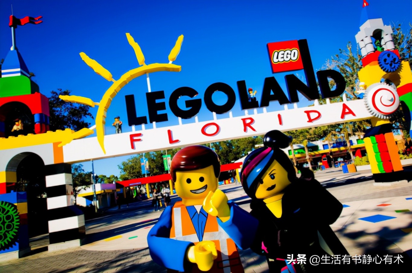 迪士尼主题公园有几个,涨有趣的知识