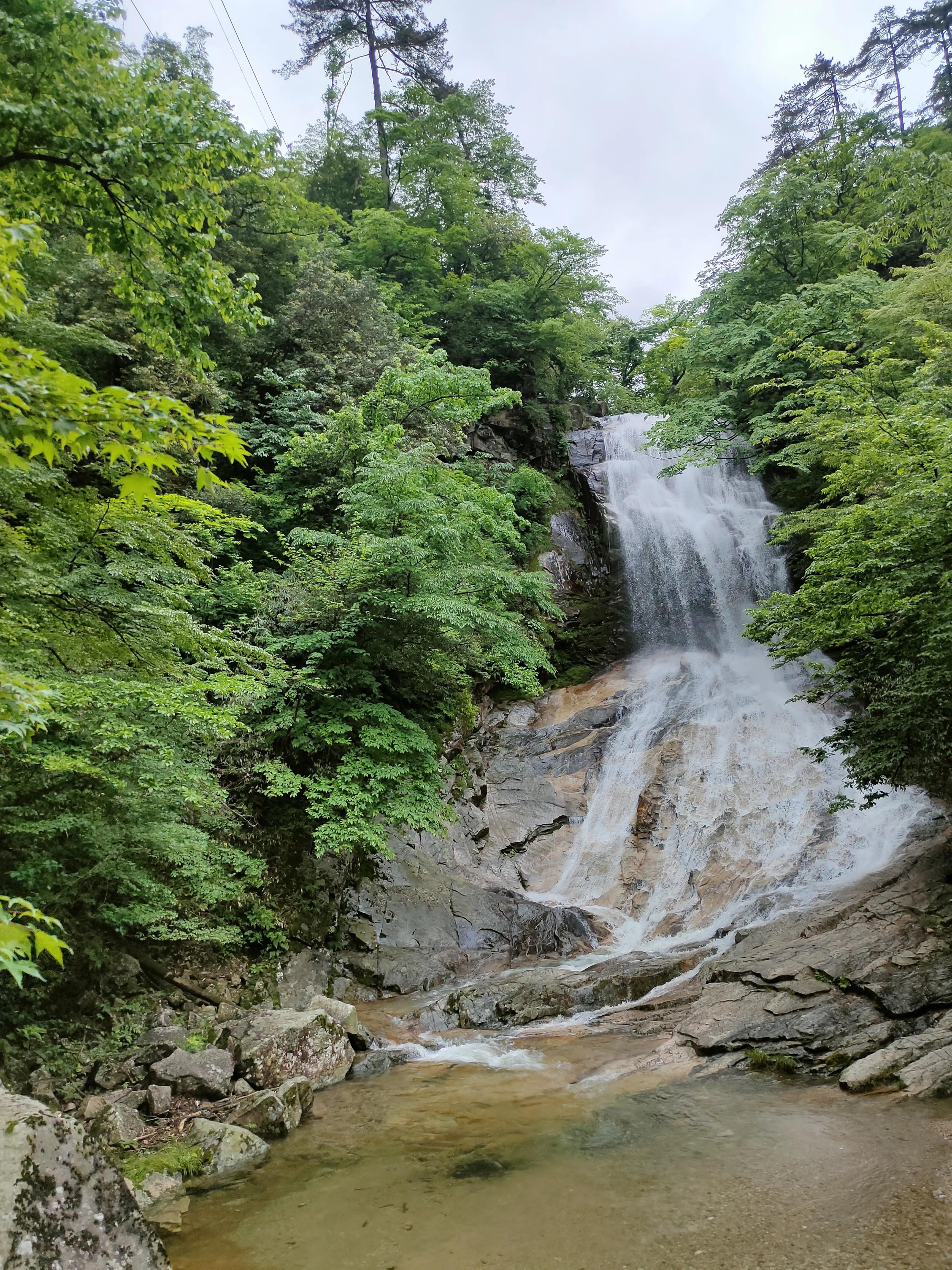 金寨县天堂寨风景区白马大峡谷,金寨县天堂寨风景区雪景