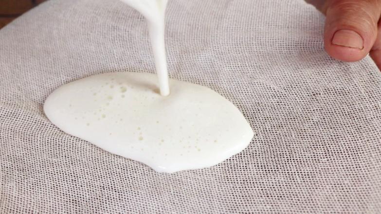 想吃豆腐脑不用磨豆浆了,想吃豆腐脑不用买做法配方很简单