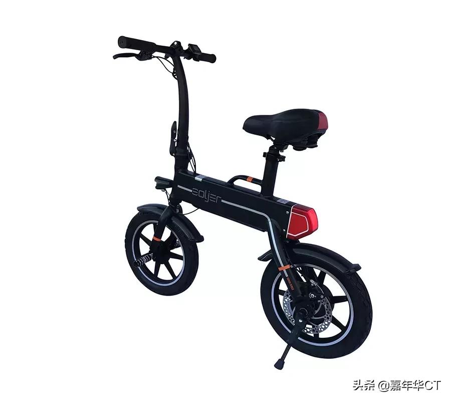 最小的折叠电动自行车,高端超小轻便折叠自行车