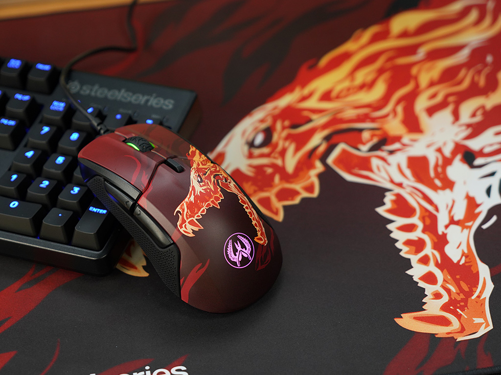 赛睿rgb鼠标垫评测,赛睿heavy鼠标垫测评