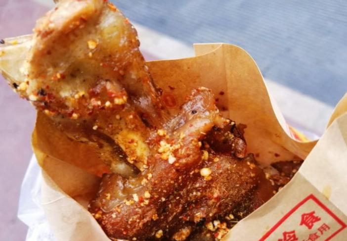 郑州有名的卤猪蹄,新郑市麻辣猪蹄