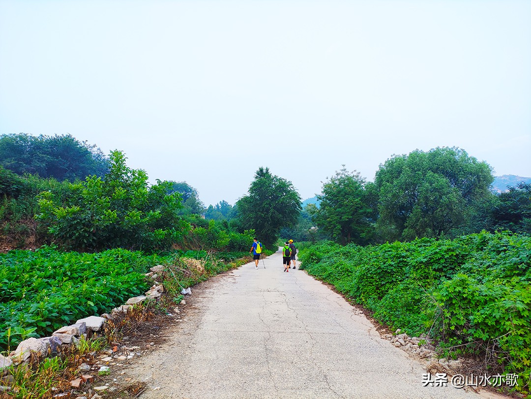 徒步米仓古道的感受,徒步石家庄大峡谷