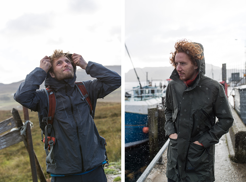 狼爪登山徒步冲锋衣，满满惊喜的开箱报告