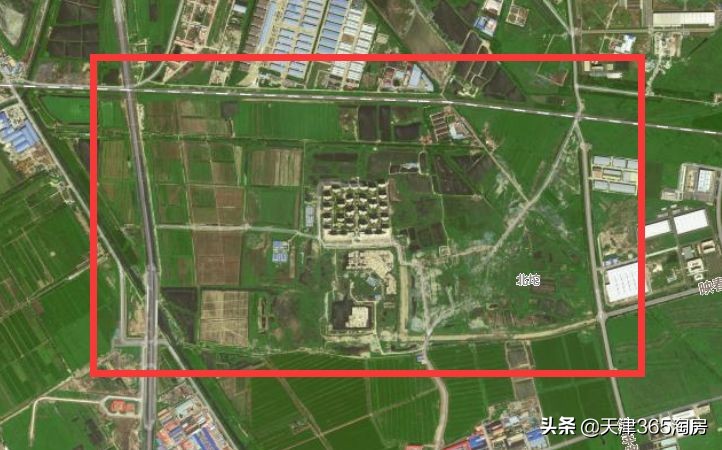 未来城市周边新板块,新增住宅地块