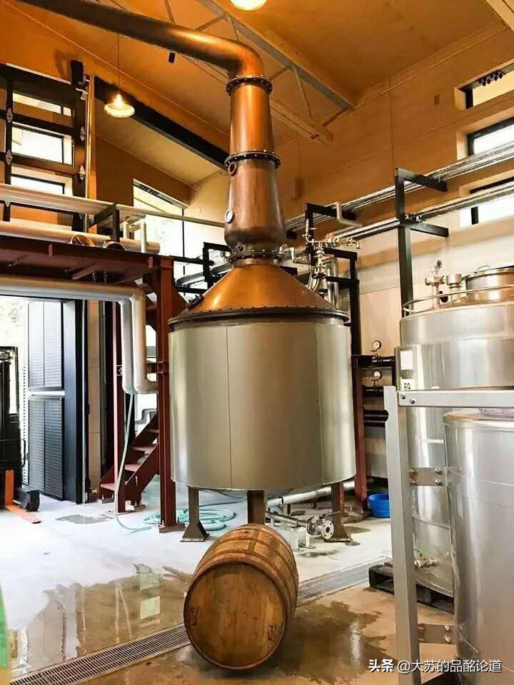 威士忌蒸馏工艺和历史,日本威士忌主要产区和酒厂