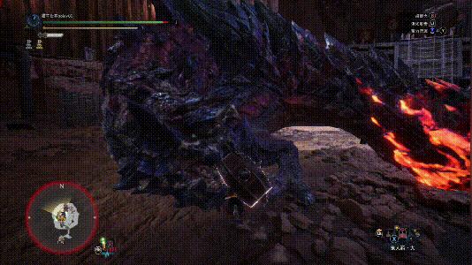 怪猎冰原双刀超燃瞬间,怪物猎人世界冰原灼热之刃斩龙