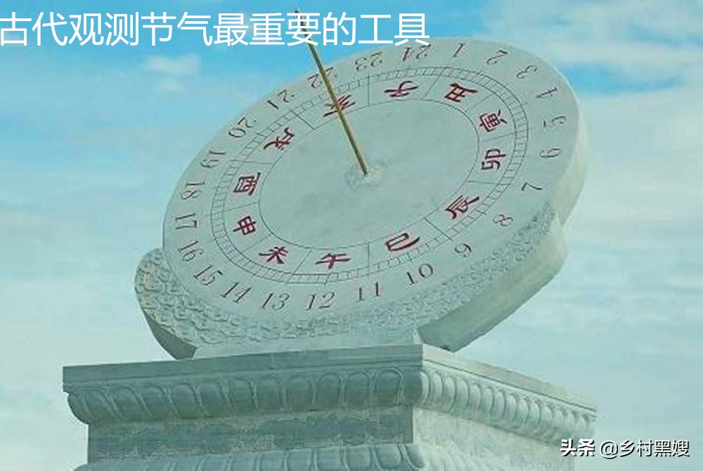 24节气古人是怎么推算出来的,古代第一部完整二十四节气历法