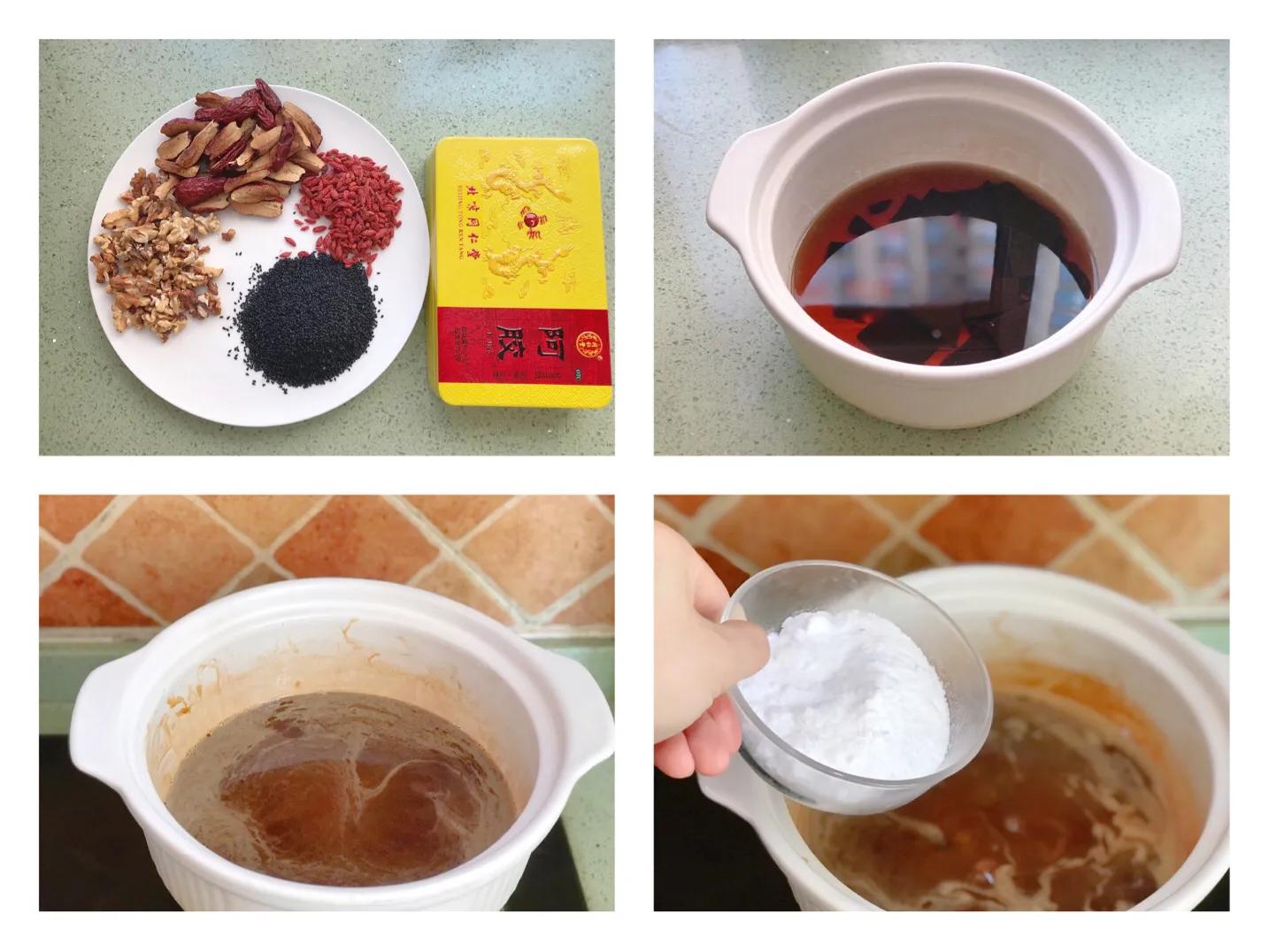 阿胶糕补气血纯手工怎么做,阿胶糕补血补气的方法