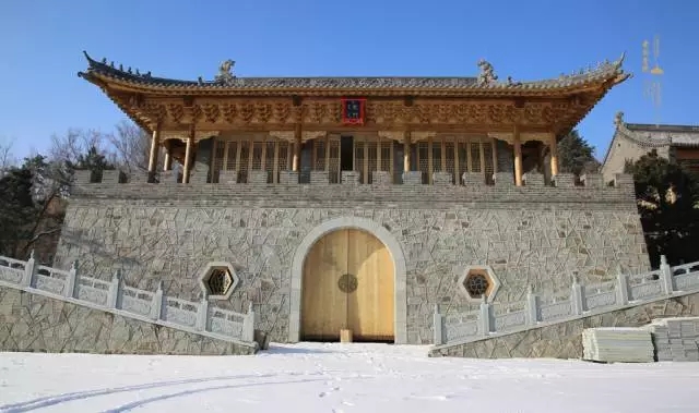 法库县古称鱼梁,沈阳法库县鱼梁山城