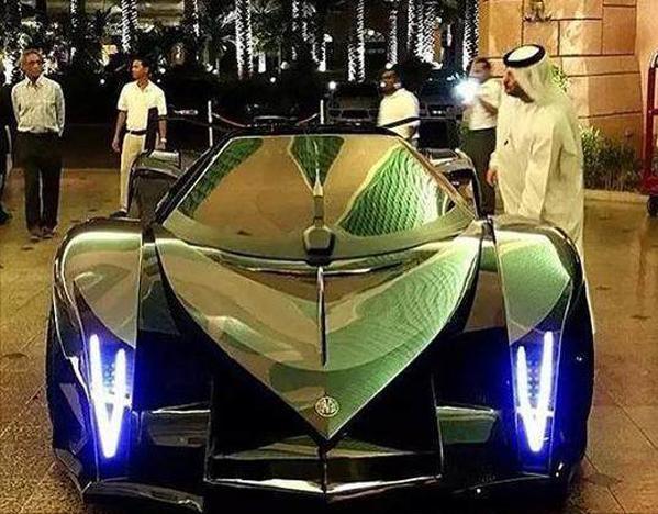 迪拜的未解之谜,迪拜的神秘传说