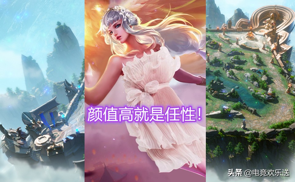 王者荣耀的新英雄小乔,王者荣耀女英雄五年前的模样小乔