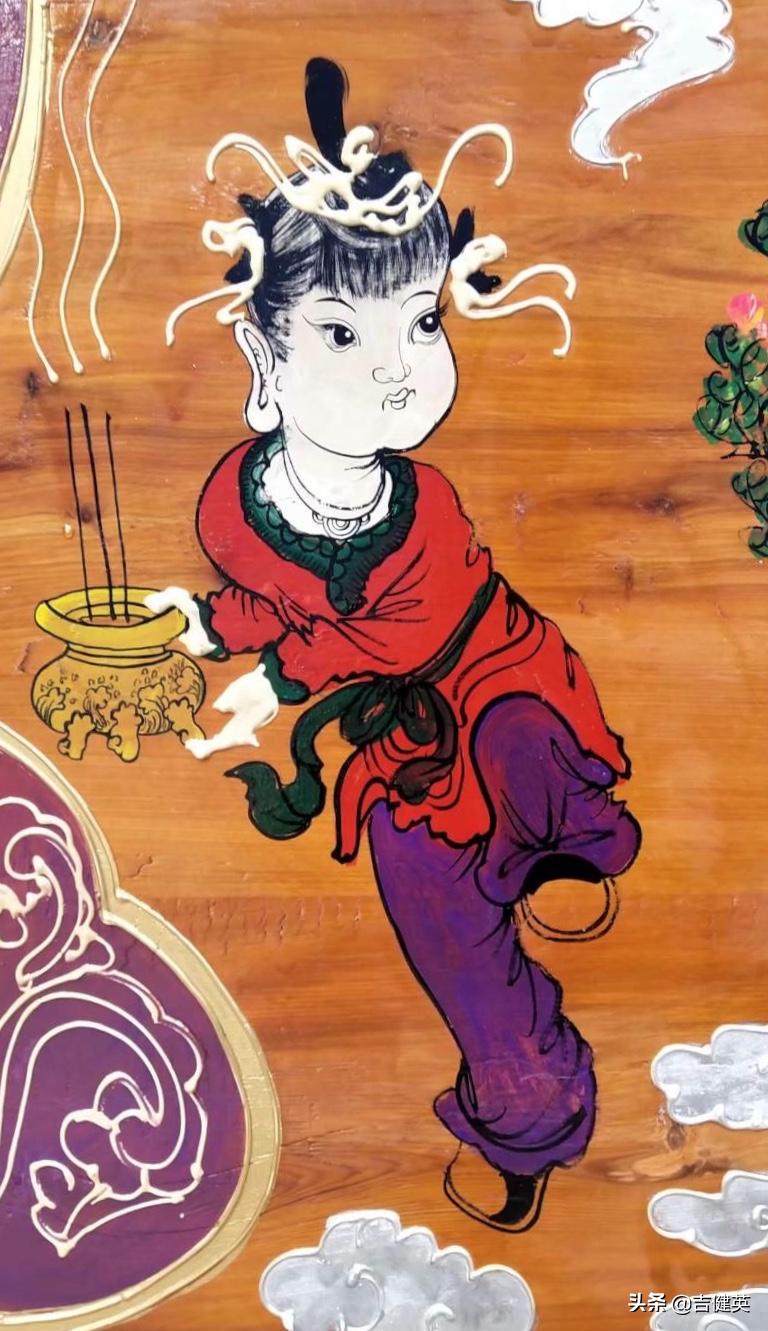 陇西画棺,甘肃陇西画棺图