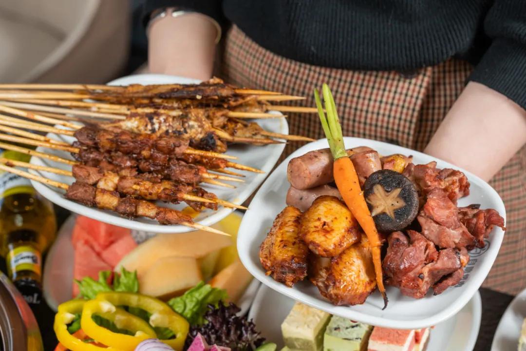 和平大悦城池袋自助烤肉,和平大悦城美食推荐自助烤肉