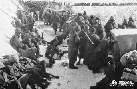 长津湖志愿军打美军影视片段,志愿军长津湖战役画面