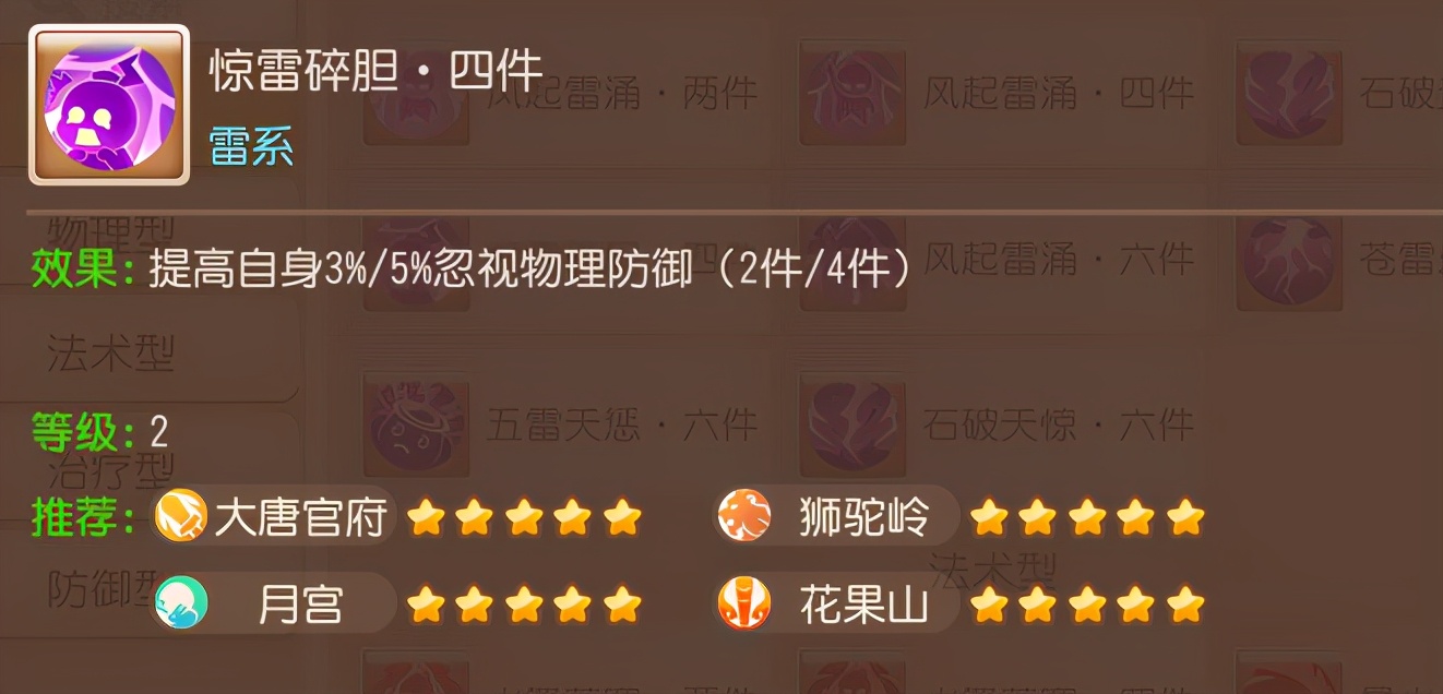 梦幻西游手游花果山装备前期选择,梦幻西游手游花果山装备加什么好