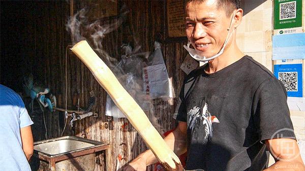 海口烤甘蔗哪里最好,海南的烤甘蔗