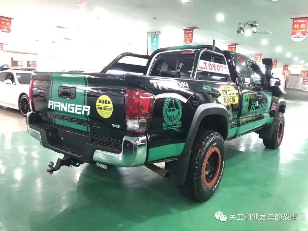 偶遇丰田lc40,二手丰田霸道lc120多少钱