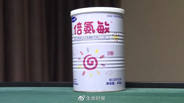 假奶粉喝出的大头娃,假奶粉喝了的症状图片