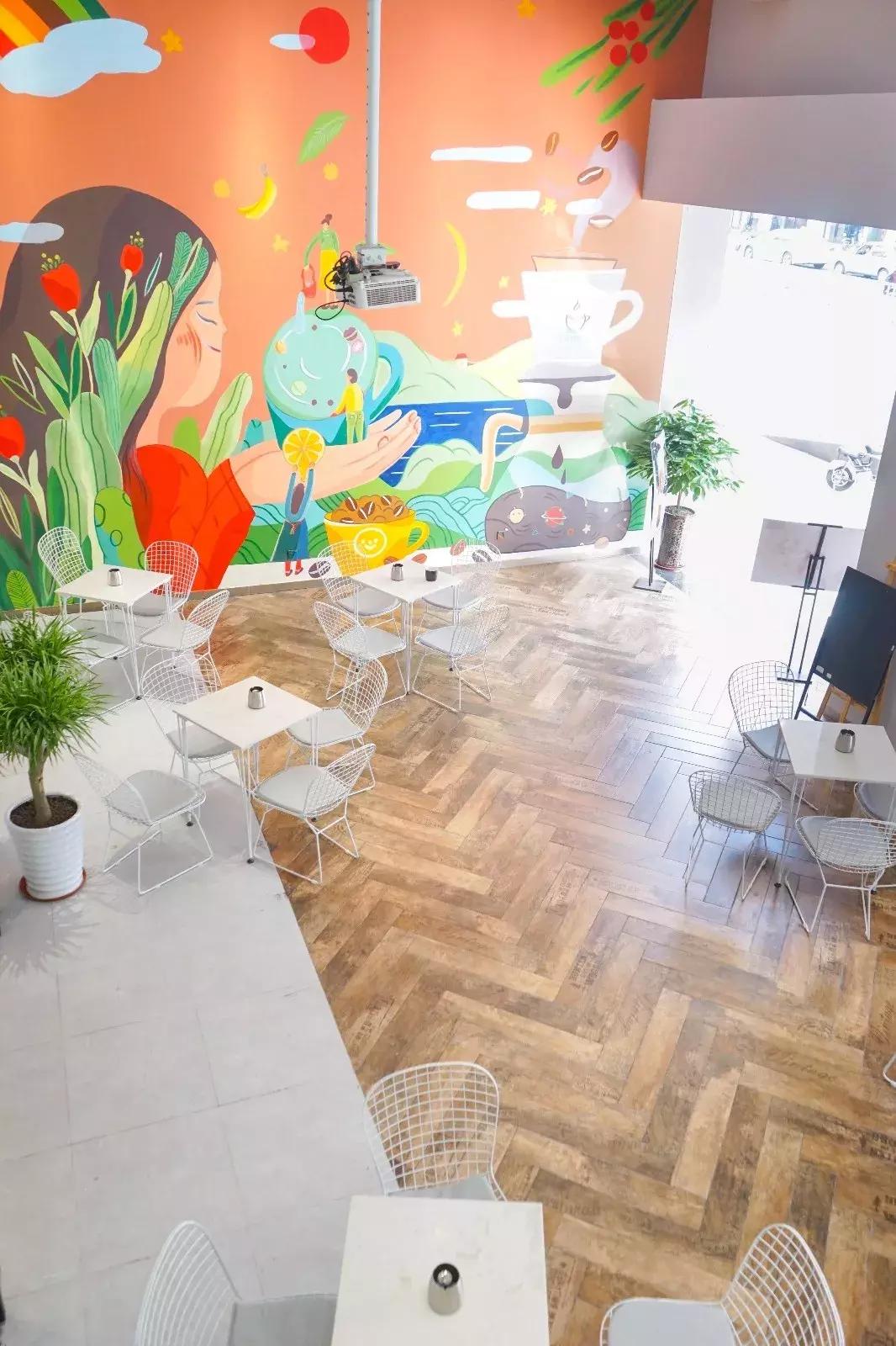 拥有台式小清新的茶饮咖啡结合所，很多人都点这杯……